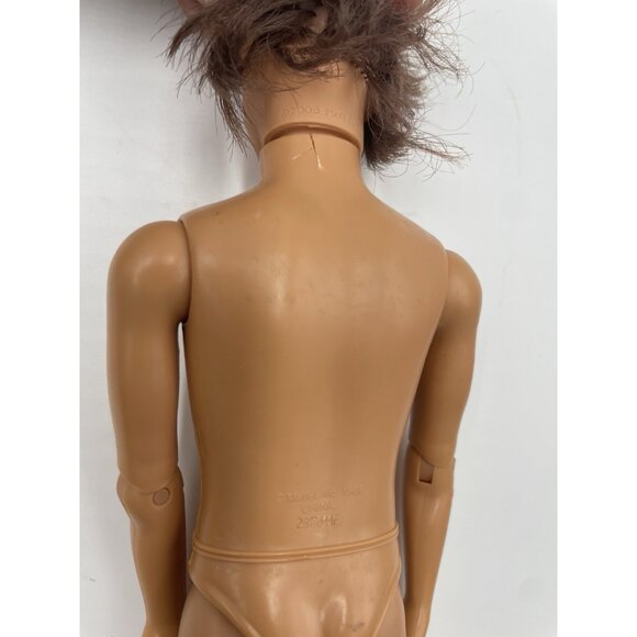 High School Musical Troy Zack Efron Doll Hair Barbie Ken Nude for OOAK 2008 - Picture 10 of 10